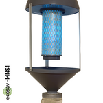 Ecosav MNS1 - Manas Kurdu ve Bağ Bahçe Zararlıları için Elektrikli Işık Tuzağı - Zehirsiz Tarım Bitki Koruma Ürünü