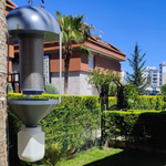 Ecosav SB1 - Sivrisinek ve Yakarcalar için Elektrikli Işık Tuzağı - Halk Sağlığı için Konforlu Açık Alanlar