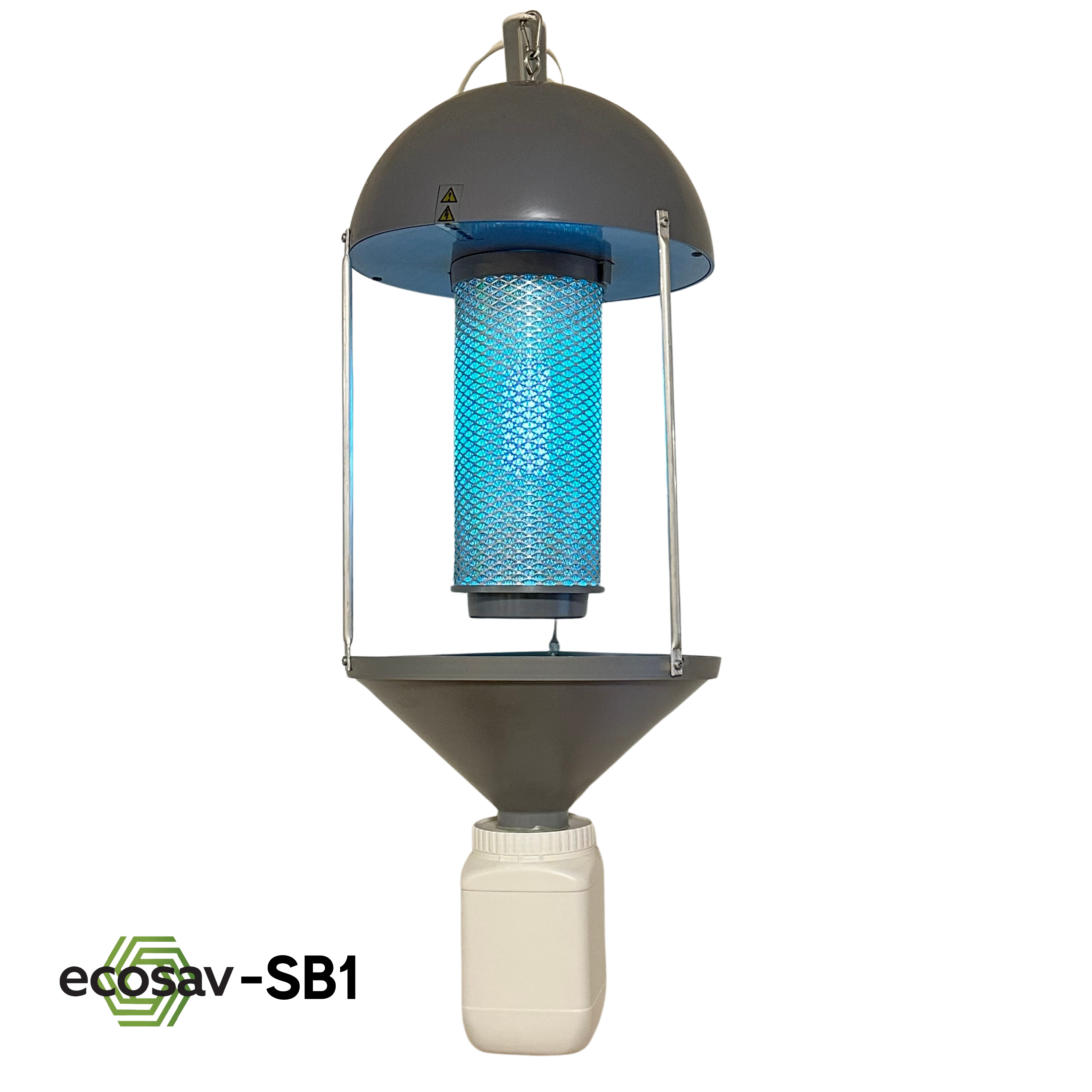 Ecosav MNS1 - Domates Güvesi Tuta Absoluta Elektrikli Işık Tuzağı